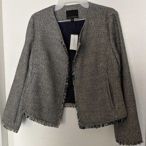 Banana Republic Boucle Tweed Blazer